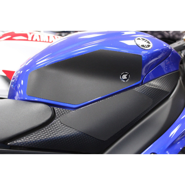 Eazi-Grip Eazi-Grip Yamaha YZF-R6 2008-2016 Black Tank Grips - PRO